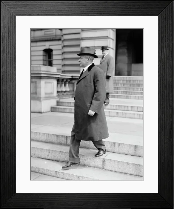 Framed Print : Robert Lansing, Secretary of State, 1915. Creator: Harris & Ewing. Robert Lansing, Secretary of State, 1915. Creator: Harris & Ewing Framed Print : Robert Lansing, Secretary of State, 1915. Creator: Harris & Ewing. Robert Lansing, Secretary of State, 1915. Creator: Harris & Ewing