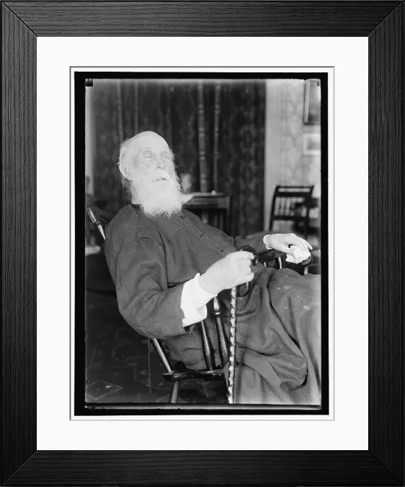 Framed Print : John Burroughs?, between 1913 and 1917. Creator: Harris & Ewing. John Burroughs?, between 1913 and 1917. Creator: Harris & Ewing Framed Print : John Burroughs?, between 1913 and 1917. Creator: Harris & Ewing. John Burroughs?, between 1913 and 1917. Creator: Harris & Ewing