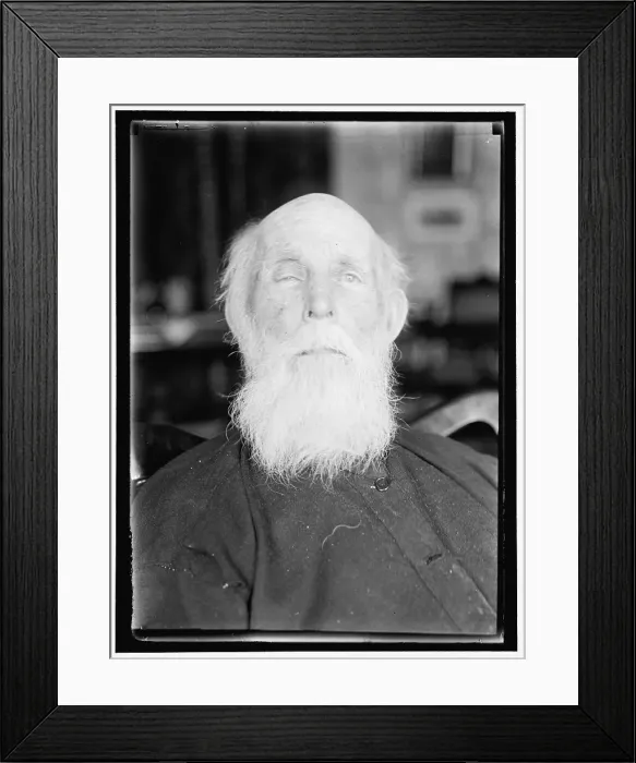 Framed Print : John Burroughs?, between 1913 and 1917. Creator: Harris & Ewing. John Burroughs?, between 1913 and 1917. Creator: Harris & Ewing Framed Print : John Burroughs?, between 1913 and 1917. Creator: Harris & Ewing. John Burroughs?, between 1913 and 1917. Creator: Harris & Ewing