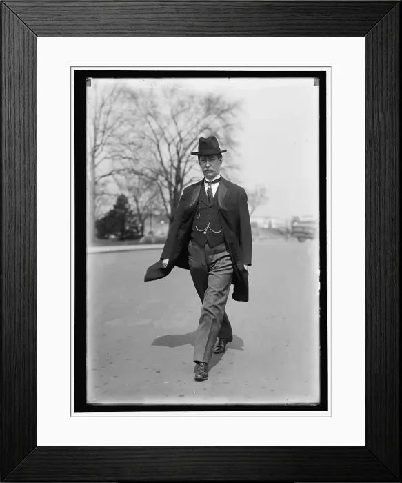 Framed Print : Claude Swanson, between 1913 and 1917. Creator: Harris & Ewing. Claude Swanson, between 1913 and 1917. Creator: Harris & Ewing Framed Print : Claude Swanson, between 1913 and 1917. Creator: Harris & Ewing. Claude Swanson, between 1913 and 1917. Creator: Harris & Ewing
