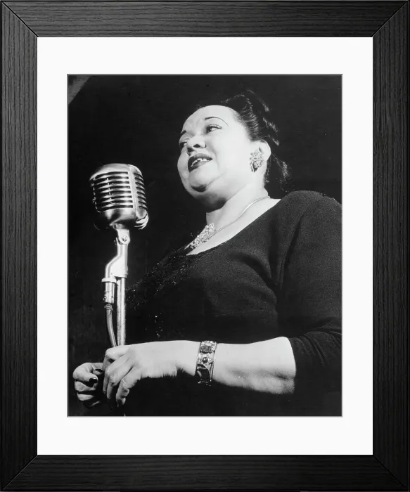 Framed Print : Portrait of Mildred Bailey, Carnegie Hall(?), New York, N.Y. ca. Apr. 1947. Creator: William Paul Gottlieb Framed Print : Portrait of Mildred Bailey, Carnegie Hall(?), New York, N.Y. ca. Apr. 1947. Creator: William Paul Gottlieb