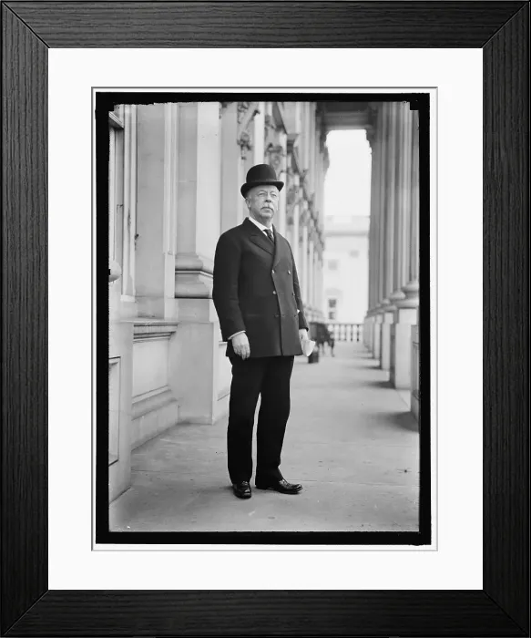 Framed Print : George Earle Chamberlain, Senator from Oregon, between 1913 and 1917. Creator: Harris & Ewing. George Earle Chamberlain, Senator from Oregon, between 1913 and 1917. Creator: Harris & Ewing Framed Print : George Earle Chamberlain, Senator from Oregon, between 1913 and 1917. Creator: Harris & Ewing. George Earle Chamberlain, Senator from Oregon, between 1913 and 1917. Creator: Harris & Ewing