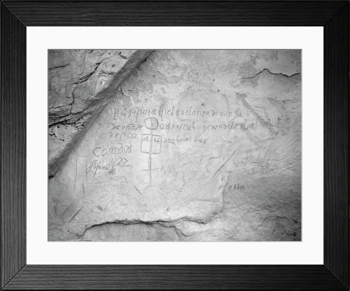 Framed Print : Acoma, New Mexico area views, between 1899 and 1928. Creator: Arnold Genthe