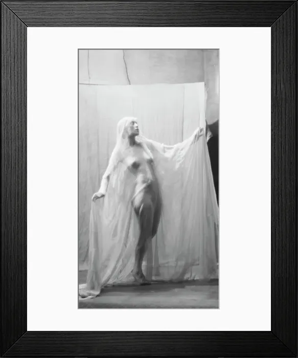 Framed Print : Graham, Martha, Miss, 1928 Creator: Arnold Genthe Framed Print : Graham, Martha, Miss, 1928 Creator: Arnold Genthe