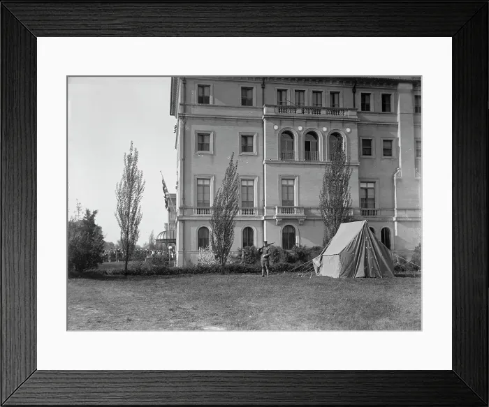 Framed Print : Residence of Samuel Miller Breckinridge Long, 3rd Asst. Secretary of State, Washington DC, 1917. Creator: Harris & Ewing. Residence of Samuel Miller Breckinridge Long, 3rd Asst. Secretary of State, Washington DC, 1917. Creator: Harris & Ewing Framed Print : Residence of Samuel Miller Breckinridge Long, 3rd Asst. Secretary of State, Washington DC, 1917. Creator: Harris & Ewing. Residence of Samuel Miller Breckinridge Long, 3rd Asst. Secretary of State, Washington DC, 1917. Creator: Harris & Ewing