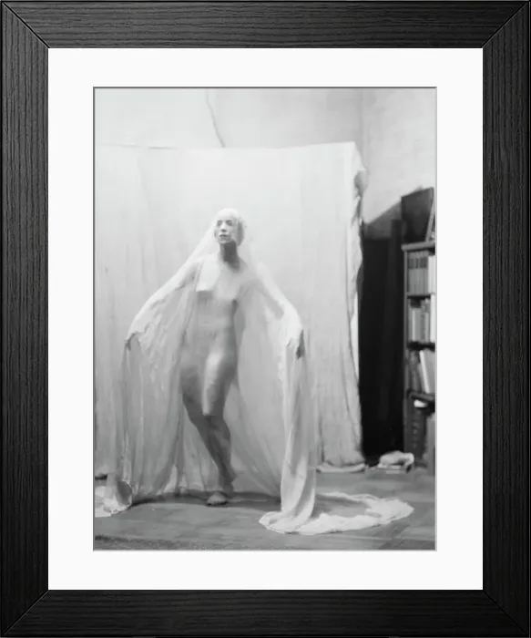 Framed Print : Graham, Martha, Miss, 1928 Creator: Arnold Genthe Framed Print : Graham, Martha, Miss, 1928 Creator: Arnold Genthe