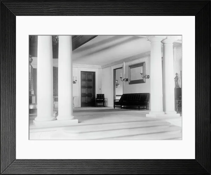 Framed Print : Residence of Samuel Miller Breckinridge Long, 3rd Asst. Secretary of State, Washington DC, 1917. Creator: Harris & Ewing. Residence of Samuel Miller Breckinridge Long, 3rd Asst. Secretary of State, Washington DC, 1917. Creator: Harris & Ewing Framed Print : Residence of Samuel Miller Breckinridge Long, 3rd Asst. Secretary of State, Washington DC, 1917. Creator: Harris & Ewing. Residence of Samuel Miller Breckinridge Long, 3rd Asst. Secretary of State, Washington DC, 1917. Creator: Harris & Ewing