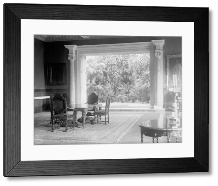 Framed Print : Residence of Samuel Miller Breckinridge Long, 3rd Asst. Secretary of State, Washington DC, 1917. Creator: Harris & Ewing. Residence of Samuel Miller Breckinridge Long, 3rd Asst. Secretary of State, Washington DC, 1917. Creator: Harris & Ewing Framed Print : Residence of Samuel Miller Breckinridge Long, 3rd Asst. Secretary of State, Washington DC, 1917. Creator: Harris & Ewing. Residence of Samuel Miller Breckinridge Long, 3rd Asst. Secretary of State, Washington DC, 1917. Creator: Harris & Ewing