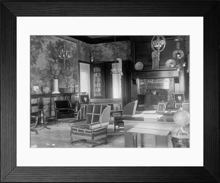 Framed Print : Residence of Samuel Miller Breckinridge Long, 3rd Asst. Secretary of State, Washington DC, 1917. Creator: Harris & Ewing. Residence of Samuel Miller Breckinridge Long, 3rd Asst. Secretary of State, Washington DC, 1917. Creator: Harris & Ewing Framed Print : Residence of Samuel Miller Breckinridge Long, 3rd Asst. Secretary of State, Washington DC, 1917. Creator: Harris & Ewing. Residence of Samuel Miller Breckinridge Long, 3rd Asst. Secretary of State, Washington DC, 1917. Creator: Harris & Ewing