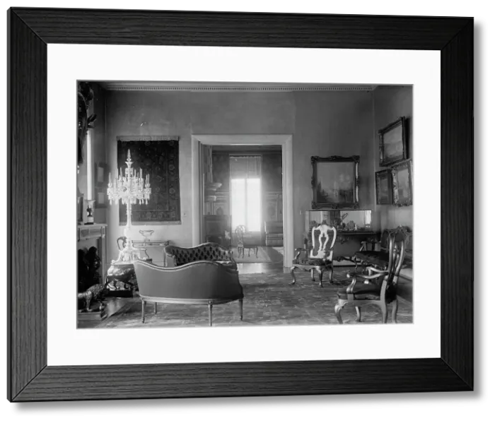 Framed Print : Residence of Samuel Miller Breckinridge Long, 3rd Asst. Secretary of State, Washington DC, 1917. Creator: Harris & Ewing. Residence of Samuel Miller Breckinridge Long, 3rd Asst. Secretary of State, Washington DC, 1917. Creator: Harris & Ewing Framed Print : Residence of Samuel Miller Breckinridge Long, 3rd Asst. Secretary of State, Washington DC, 1917. Creator: Harris & Ewing. Residence of Samuel Miller Breckinridge Long, 3rd Asst. Secretary of State, Washington DC, 1917. Creator: Harris & Ewing