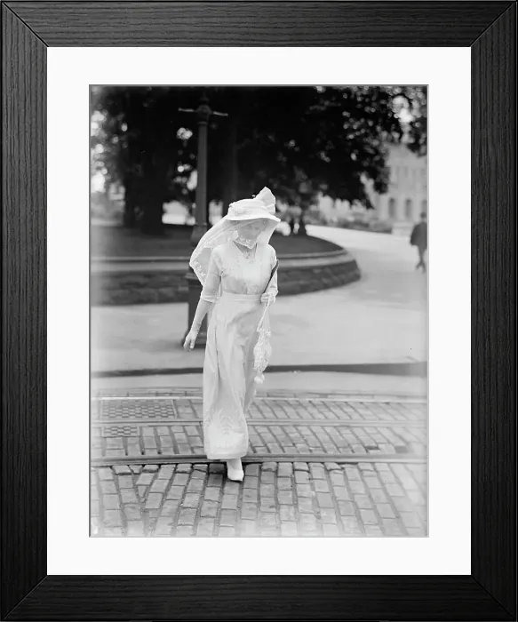 Framed Print : Mrs. James B. Longstreet, Widow of Confederate General, 1913. Creator: Harris & Ewing. Mrs. James B. Longstreet, Widow of Confederate General, 1913. Creator: Harris & Ewing Framed Print : Mrs. James B. Longstreet, Widow of Confederate General, 1913. Creator: Harris & Ewing. Mrs. James B. Longstreet, Widow of Confederate General, 1913. Creator: Harris & Ewing