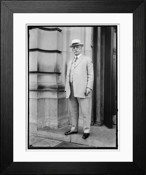 Framed Print : Governor Strong, between 1914 and 1917. Creator: Harris & Ewing. Governor Strong, between 1914 and 1917. Creator: Harris & Ewing Framed Print : Governor Strong, between 1914 and 1917. Creator: Harris & Ewing. Governor Strong, between 1914 and 1917. Creator: Harris & Ewing