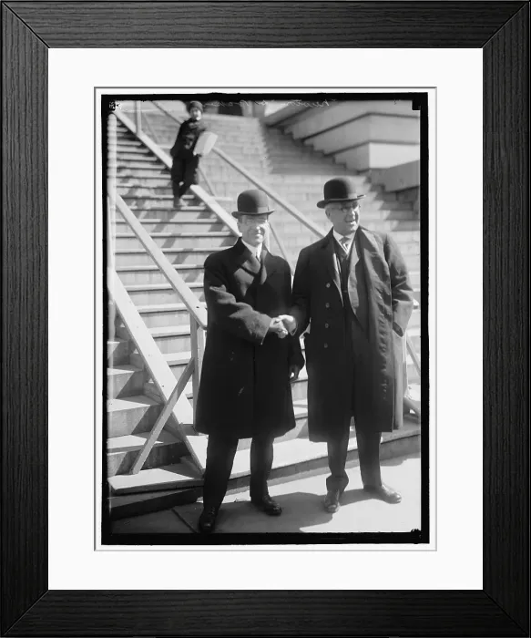 Framed Print : Newton D. Baker, between 1914 and 1917. Creator: Harris & Ewing. Newton D. Baker, between 1914 and 1917. Creator: Harris & Ewing Framed Print : Newton D. Baker, between 1914 and 1917. Creator: Harris & Ewing. Newton D. Baker, between 1914 and 1917. Creator: Harris & Ewing