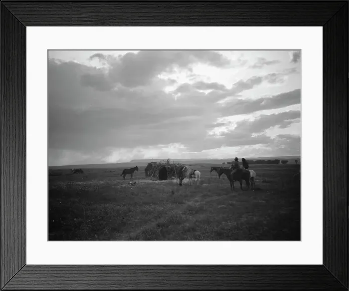Framed Print : Acoma, New Mexico area views, between 1899 and 1928. Creator: Arnold Genthe Framed Print : Acoma, New Mexico area views, between 1899 and 1928. Creator: Arnold Genthe