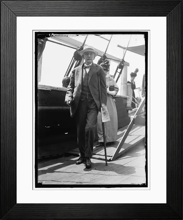 Framed Print : Senator William J. Stone, between 1914 and 1917. Creator: Harris & Ewing. Senator William J. Stone, between 1914 and 1917. Creator: Harris & Ewing Framed Print : Senator William J. Stone, between 1914 and 1917. Creator: Harris & Ewing. Senator William J. Stone, between 1914 and 1917. Creator: Harris & Ewing