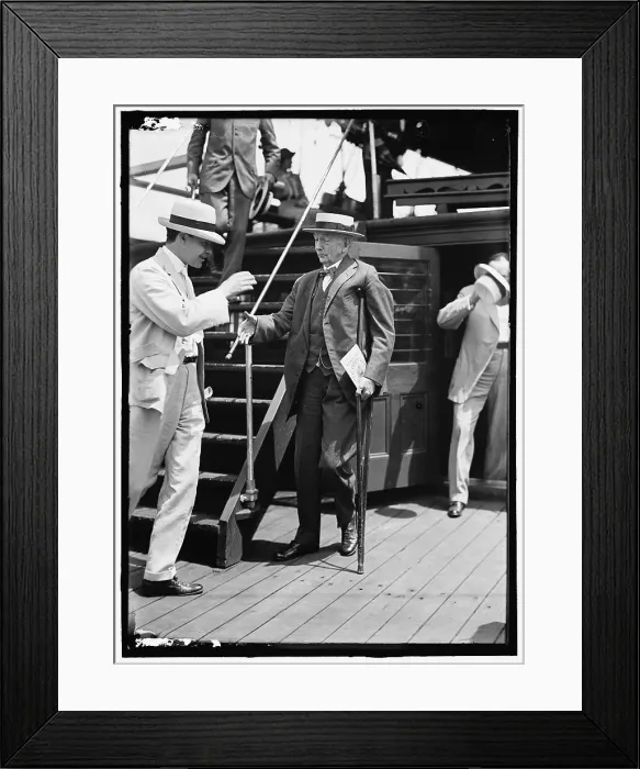 Framed Print : Senator William J. Stone, between 1914 and 1917. Creator: Harris & Ewing. Senator William J. Stone, between 1914 and 1917. Creator: Harris & Ewing Framed Print : Senator William J. Stone, between 1914 and 1917. Creator: Harris & Ewing. Senator William J. Stone, between 1914 and 1917. Creator: Harris & Ewing