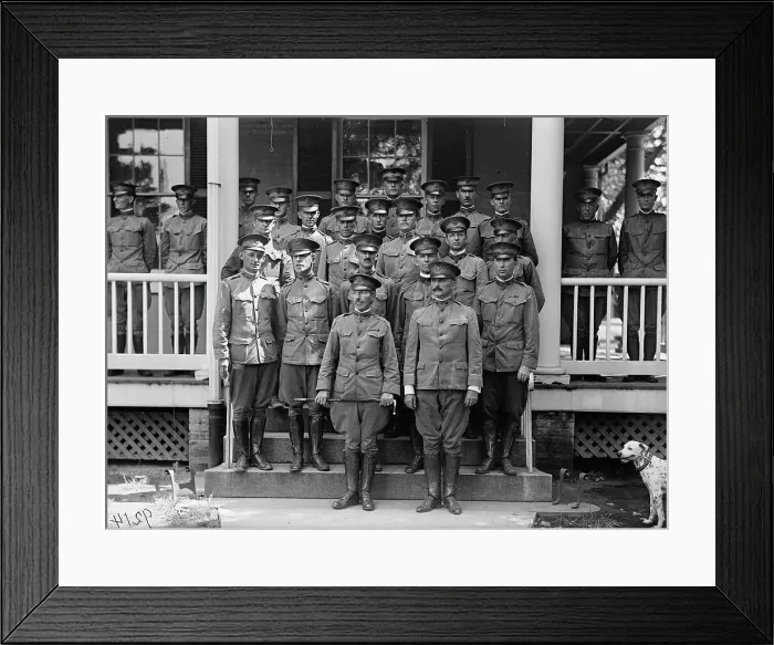 Framed Print : Military Training, 1917 or 1918. Creator: Harris & Ewing. Military Training, 1917 or 1918. Creator: Harris & Ewing Framed Print : Military Training, 1917 or 1918. Creator: Harris & Ewing. Military Training, 1917 or 1918. Creator: Harris & Ewing