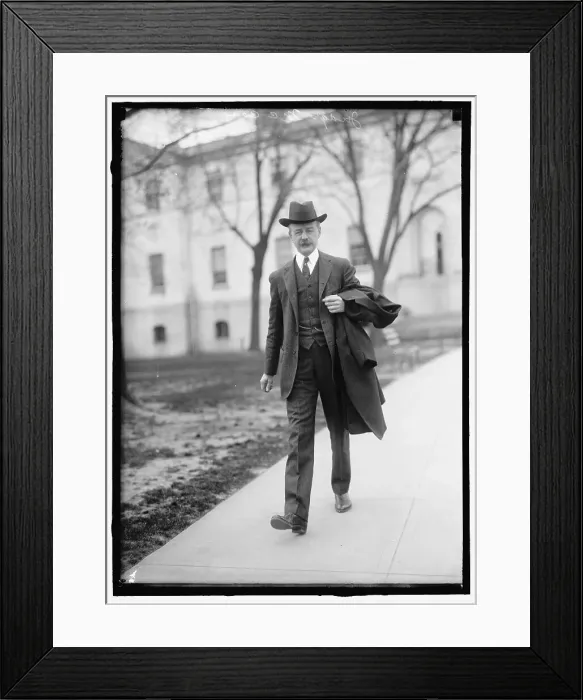 Framed Print : Judge McCoy, between 1914 and 1917. Creator: Harris & Ewing. Judge McCoy, between 1914 and 1917. Creator: Harris & Ewing Framed Print : Judge McCoy, between 1914 and 1917. Creator: Harris & Ewing. Judge McCoy, between 1914 and 1917. Creator: Harris & Ewing
