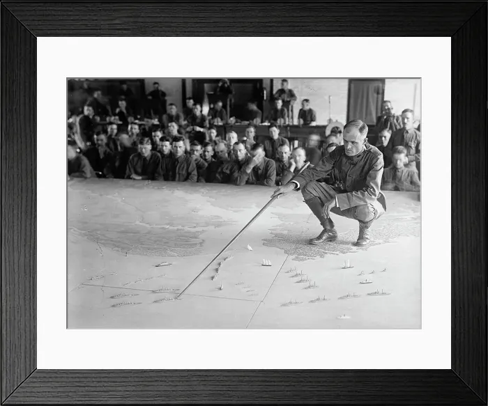 Framed Print : Military Training, 1917 or 1918. Creator: Harris & Ewing. Military Training, 1917 or 1918. Creator: Harris & Ewing Framed Print : Military Training, 1917 or 1918. Creator: Harris & Ewing. Military Training, 1917 or 1918. Creator: Harris & Ewing