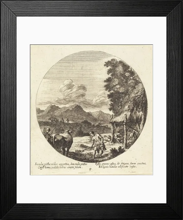 Framed Print : The Bronze Age, 1665. Creator: Georg Andreas Wolfgang Framed Print : The Bronze Age, 1665. Creator: Georg Andreas Wolfgang