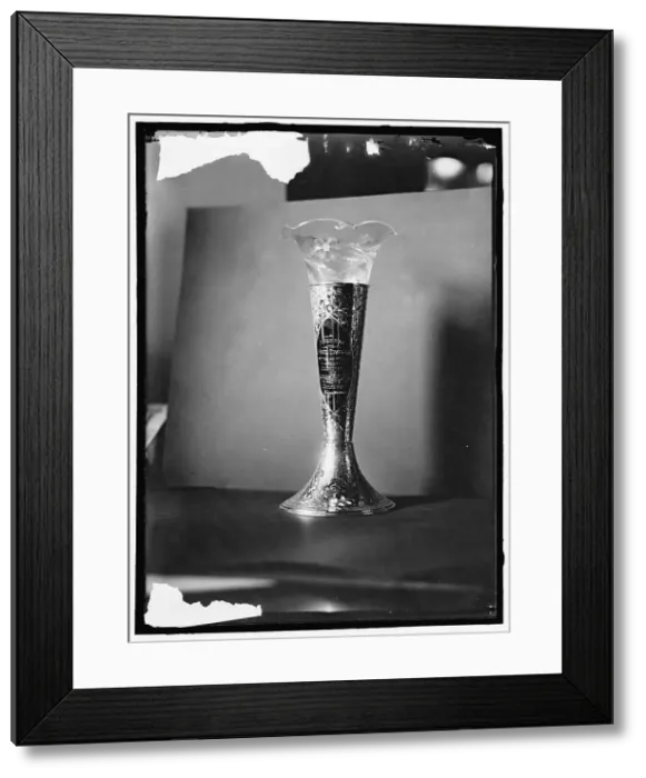 Framed Print : Cup or Vase Presented to J. Harry Covington... June 30, 1914. Creator: Harris & Ewing. Cup or Vase Presented to J. Harry Covington... June 30, 1914. Creator: Harris & Ewing Framed Print : Cup or Vase Presented to J. Harry Covington... June 30, 1914. Creator: Harris & Ewing. Cup or Vase Presented to J. Harry Covington... June 30, 1914. Creator: Harris & Ewing