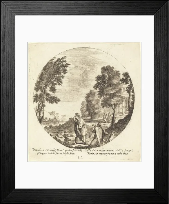 Framed Print : A New Race Springs Up, 1665. Creator: Georg Andreas Wolfgang Framed Print : A New Race Springs Up, 1665. Creator: Georg Andreas Wolfgang