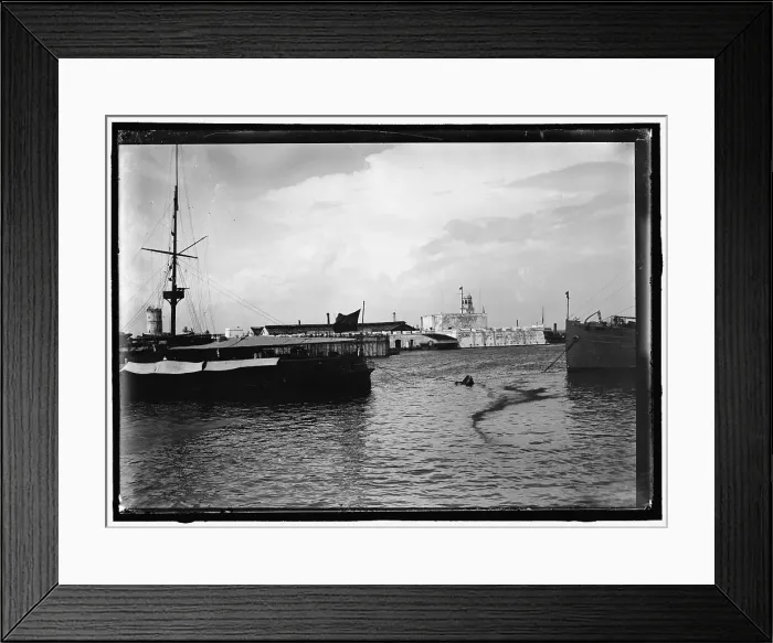 Framed Print : Veracruz, Mexico, between 1914 and 1917. Creator: Harris & Ewing. Veracruz, Mexico, between 1914 and 1917. Creator: Harris & Ewing Framed Print : Veracruz, Mexico, between 1914 and 1917. Creator: Harris & Ewing. Veracruz, Mexico, between 1914 and 1917. Creator: Harris & Ewing