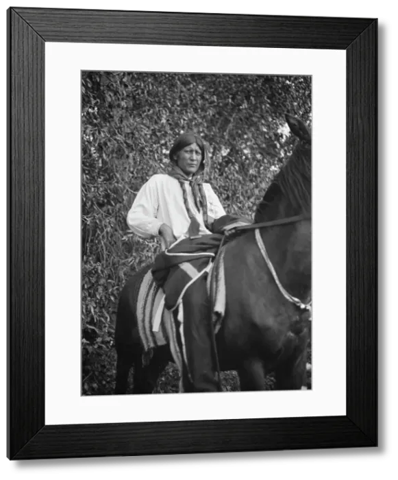 Framed Print : [Taos Pueblo, New Mexico], between 1899 and 1928. Creator: Arnold Genthe
