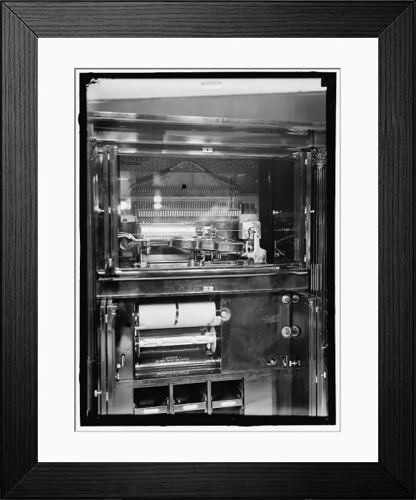 Framed Print : Violano Virtuoso, between 1914 and 1917. Creator: Harris & Ewing. Violano Virtuoso, between 1914 and 1917. Creator: Harris & Ewing Framed Print : Violano Virtuoso, between 1914 and 1917. Creator: Harris & Ewing. Violano Virtuoso, between 1914 and 1917. Creator: Harris & Ewing