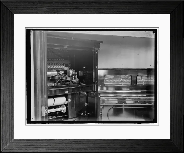 Framed Print : Violano Virtuoso, between 1914 and 1917. Creator: Harris & Ewing. Violano Virtuoso, between 1914 and 1917. Creator: Harris & Ewing Framed Print : Violano Virtuoso, between 1914 and 1917. Creator: Harris & Ewing. Violano Virtuoso, between 1914 and 1917. Creator: Harris & Ewing