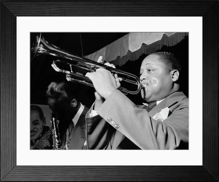 Framed Print : Portrait of Walter Fuller, New York, N.Y. 1946. Creator: William Paul Gottlieb