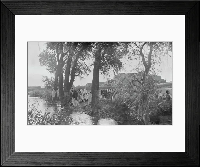 Framed Print : [Taos Pueblo, New Mexico], between 1899 and 1928. Creator: Arnold Genthe