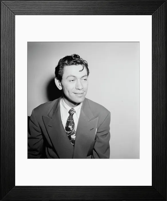 Framed Print : Portrait of Herbie Fields, ca. Feb. 1947. Creator: William Paul Gottlieb Framed Print : Portrait of Herbie Fields, ca. Feb. 1947. Creator: William Paul Gottlieb