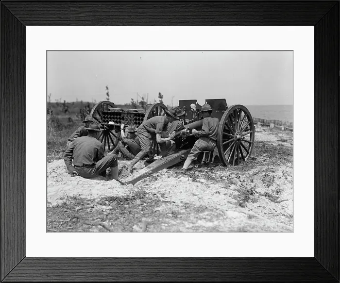 Framed Print : Military Training, 1917 or 1918. Creator: Harris & Ewing. Military Training, 1917 or 1918. Creator: Harris & Ewing Framed Print : Military Training, 1917 or 1918. Creator: Harris & Ewing. Military Training, 1917 or 1918. Creator: Harris & Ewing