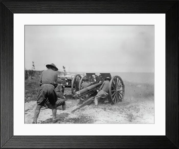 Framed Print : Military Training, 1917 or 1918. Creator: Harris & Ewing. Military Training, 1917 or 1918. Creator: Harris & Ewing Framed Print : Military Training, 1917 or 1918. Creator: Harris & Ewing. Military Training, 1917 or 1918. Creator: Harris & Ewing