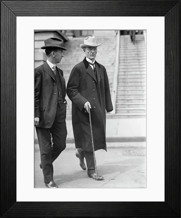 Framed Print : John Lind, Governor of Minnesota, 1914. Creator: Harris & Ewing. John Lind, Governor of Minnesota, 1914. Creator: Harris & Ewing Framed Print : John Lind, Governor of Minnesota, 1914. Creator: Harris & Ewing. John Lind, Governor of Minnesota, 1914. Creator: Harris & Ewing