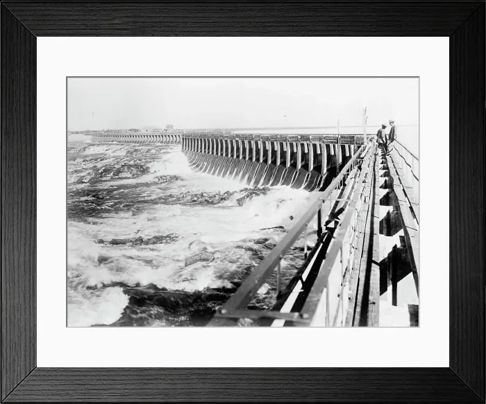 Framed Print : Minidoka Project - U.S. Reclamation Bureau. Minidoka Dam, One Mile Long...Idaho, 1912 Creator: Harris & Ewing. Minidoka Project - U.S. Reclamation Bureau. Minidoka Dam, One Mile Long...Idaho, 1912 Creator: Harris & Ewing Framed Print : Minidoka Project - U.S. Reclamation Bureau. Minidoka Dam, One Mile Long...Idaho, 1912 Creator: Harris & Ewing. Minidoka Project - U.S. Reclamation Bureau. Minidoka Dam, One Mile Long...Idaho, 1912 Creator: Harris & Ewing