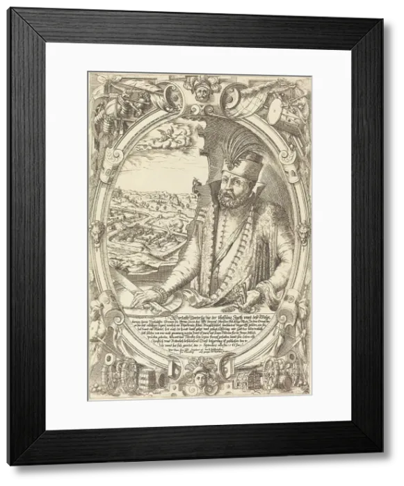 Framed Print : Count Nicolas Zrinyi. Creator: Mathis Zundt Framed Print : Count Nicolas Zrinyi. Creator: Mathis Zundt
