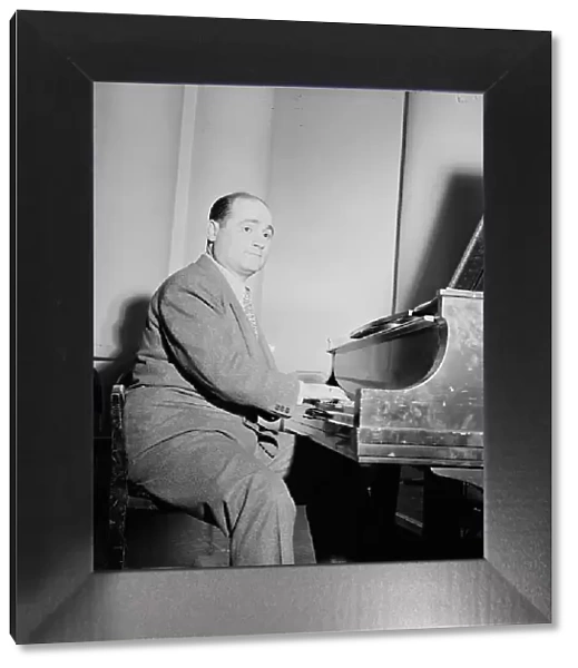 Portrait of Jerry Gray, New York, N.Y. 1946. Creator: William Paul Gottlieb