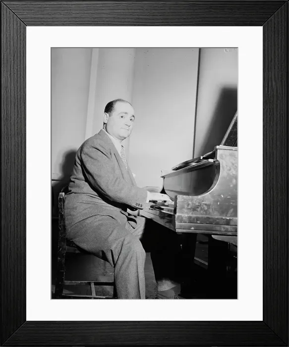 Framed Print : Portrait of Jerry Gray, New York, N.Y. 1946. Creator: William Paul Gottlieb Framed Print : Portrait of Jerry Gray, New York, N.Y. 1946. Creator: William Paul Gottlieb
