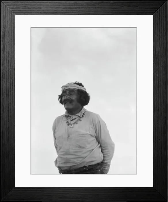 Framed Print : Acoma, New Mexico area views, between 1899 and 1928. Creator: Arnold Genthe Framed Print : Acoma, New Mexico area views, between 1899 and 1928. Creator: Arnold Genthe