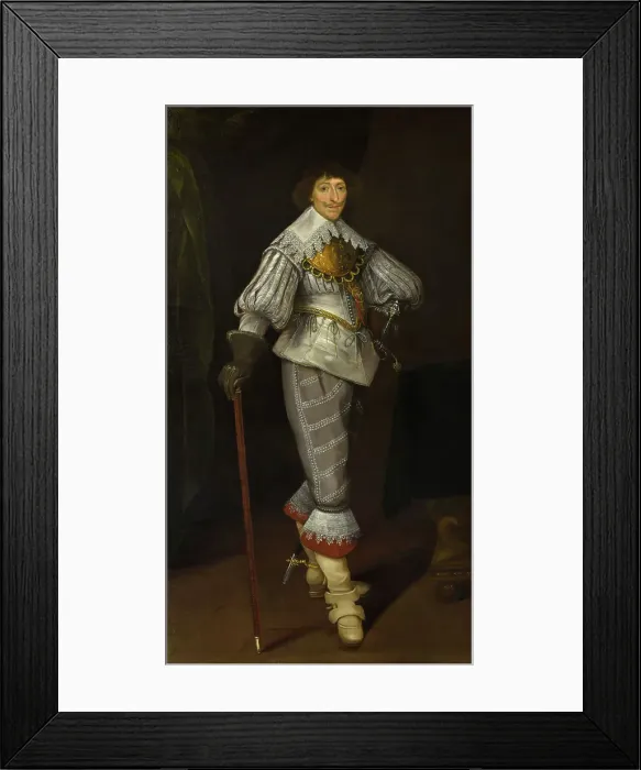 Framed Print : Portrait of Henri II de Lorraine (1596-1672), Comte de Chaligny, Marquis de Moÿ, 1631. Creator: Elle, Ferdinand (ca 1580-1640) Framed Print : Portrait of Henri II de Lorraine (1596-1672), Comte de Chaligny, Marquis de Moÿ, 1631. Creator: Elle, Ferdinand (ca 1580-1640)