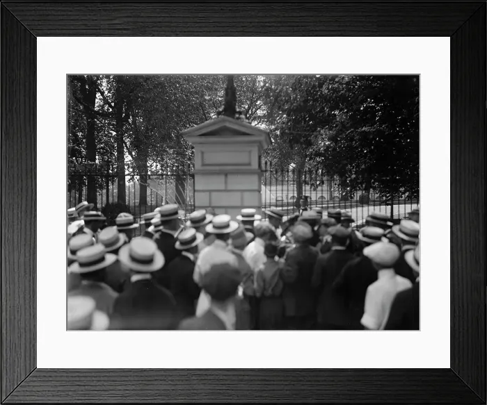 Framed Print : Woman Suffrage - Riots, 1917. Creator: Harris & Ewing. Woman Suffrage - Riots, 1917. Creator: Harris & Ewing Framed Print : Woman Suffrage - Riots, 1917. Creator: Harris & Ewing. Woman Suffrage - Riots, 1917. Creator: Harris & Ewing