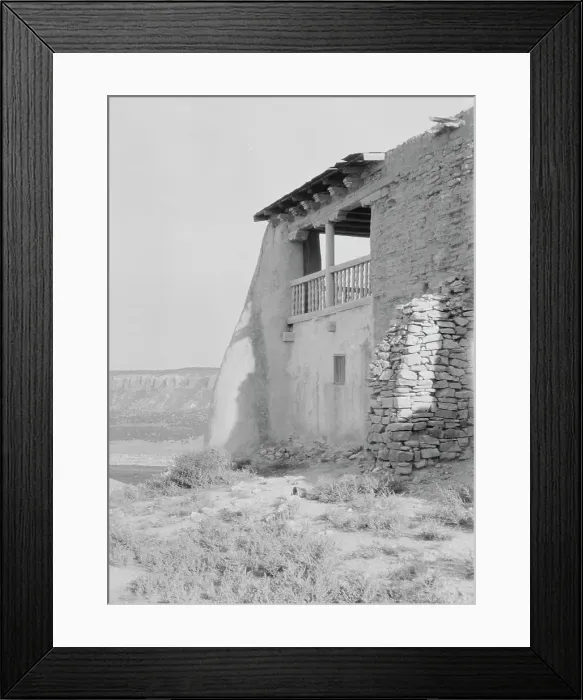 Framed Print : Acoma, New Mexico area views, between 1899 and 1928. Creator: Arnold Genthe Framed Print : Acoma, New Mexico area views, between 1899 and 1928. Creator: Arnold Genthe
