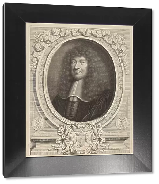 Nicolas Le Camus, 1678. Creator: Pierre Louis van Schuppen