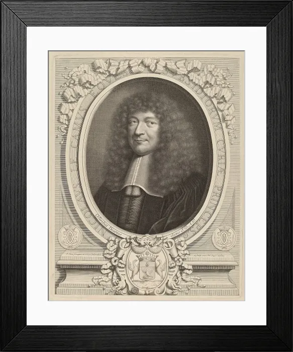 Framed Print : Nicolas Le Camus, 1678. Creator: Pierre Louis van Schuppen Framed Print : Nicolas Le Camus, 1678. Creator: Pierre Louis van Schuppen