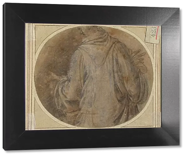 A Monk [verso], c. 1500. Creator: Fra Bartolomeo