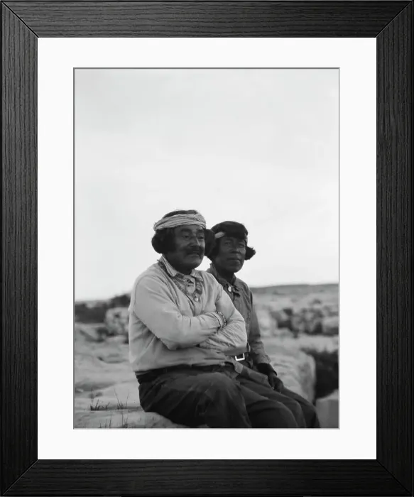 Framed Print : Acoma, New Mexico area views, between 1899 and 1928. Creator: Arnold Genthe Framed Print : Acoma, New Mexico area views, between 1899 and 1928. Creator: Arnold Genthe