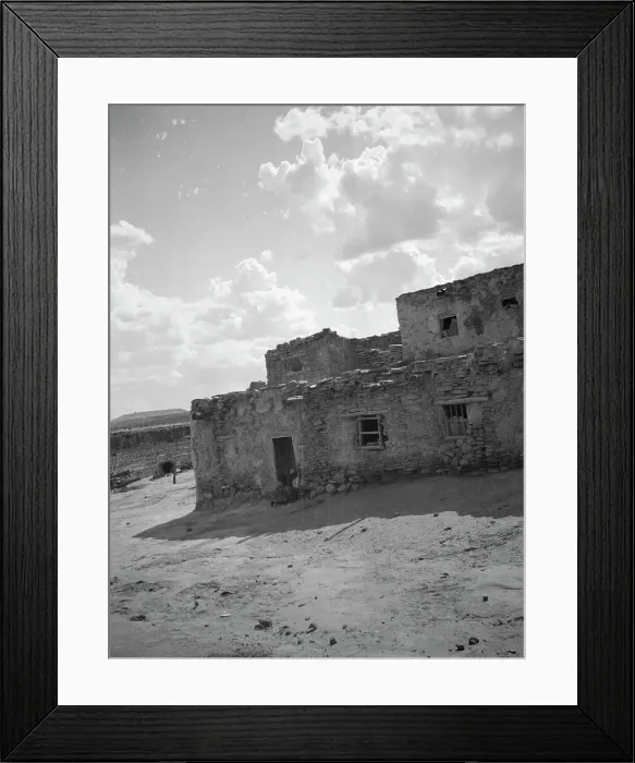 Framed Print : Acoma, New Mexico area views, between 1899 and 1928. Creator: Arnold Genthe Framed Print : Acoma, New Mexico area views, between 1899 and 1928. Creator: Arnold Genthe