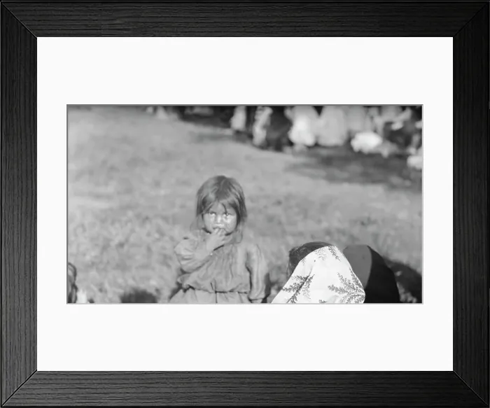 Framed Print : Acoma, New Mexico area views, between 1899 and 1928. Creator: Arnold Genthe Framed Print : Acoma, New Mexico area views, between 1899 and 1928. Creator: Arnold Genthe
